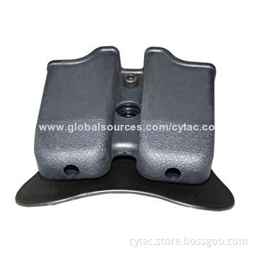 Glock 17/19/22/23/31/32/34/35 Polymer Double Magazine Mag Pouch